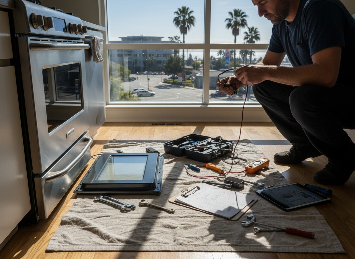 Appliance Repair in Los Altos