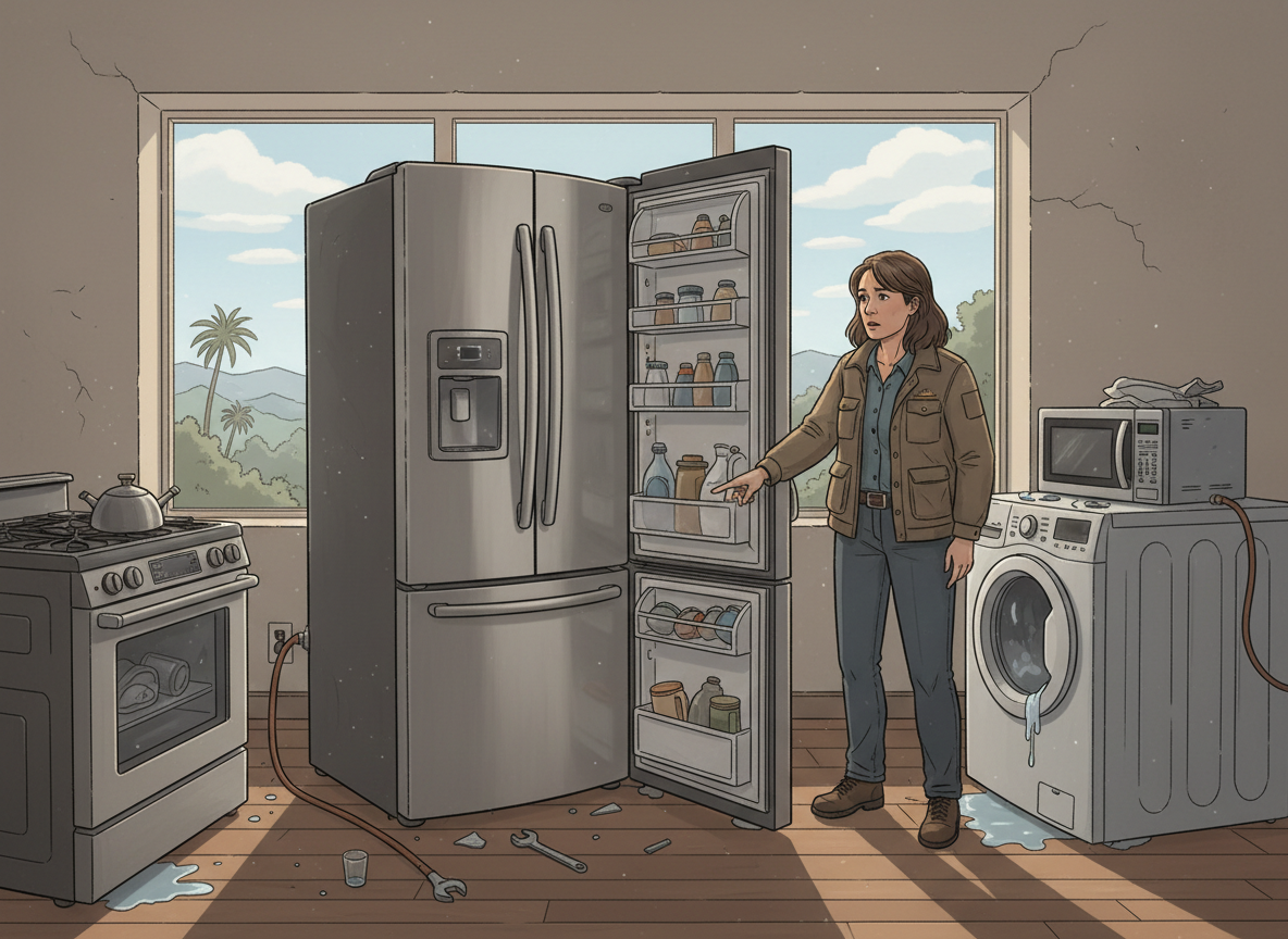 How to Handle Appliance Failures After a Bay Area Earthquake