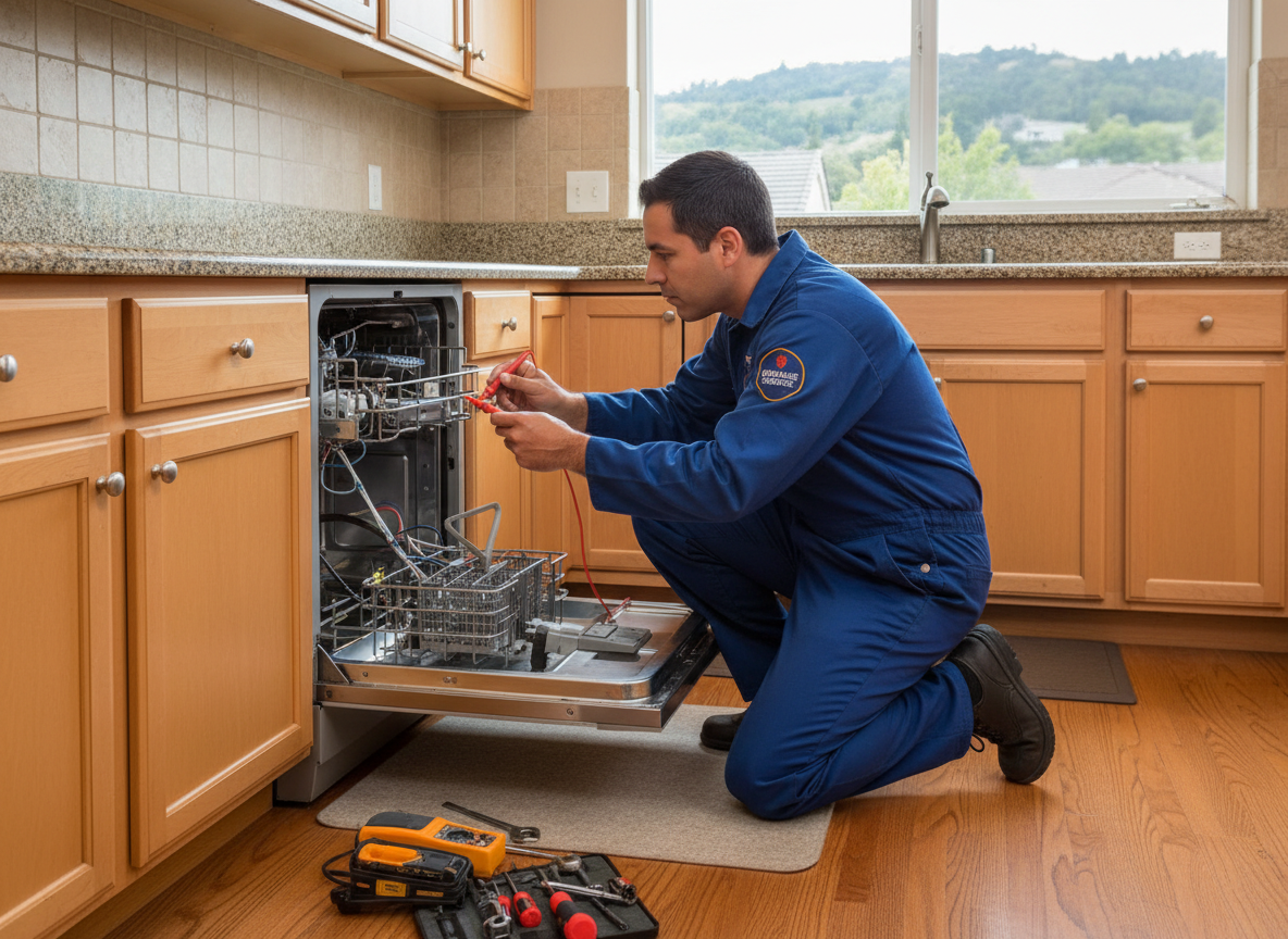 Dishwasher Repair in Mountain View, CA