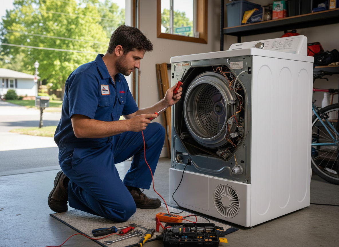 Dryer Repair in Mountain View, CA