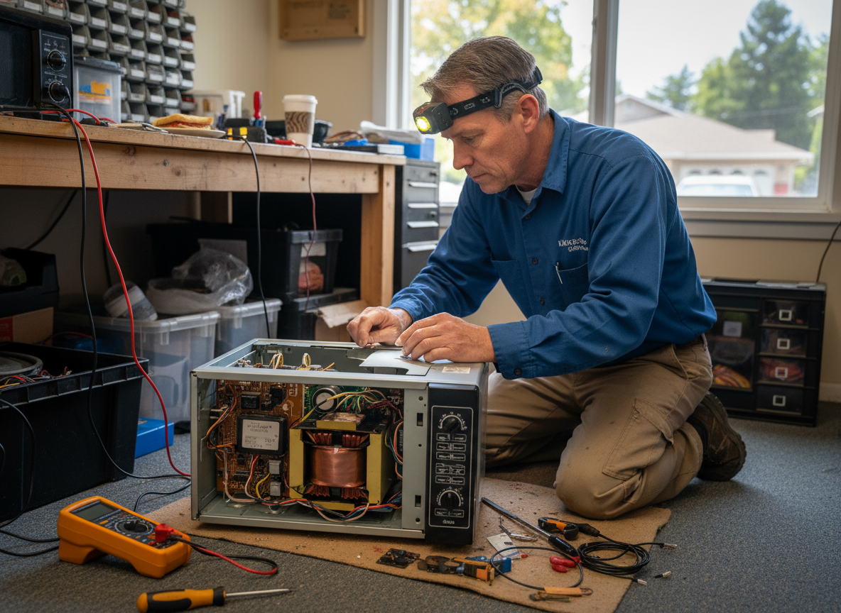 Microwave Repair in Mountain View, CA